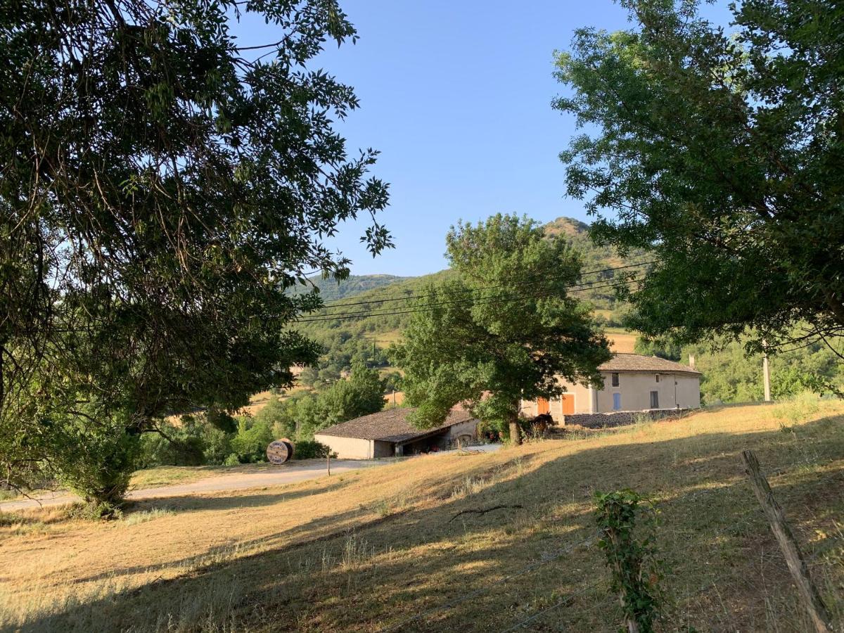 gite la riviere Saint-Martin-le-Supérieur Esterno foto