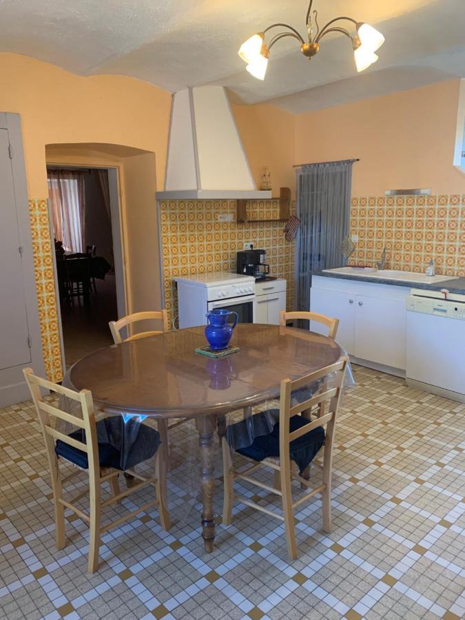 gite la riviere Saint-Martin-le-Supérieur Esterno foto